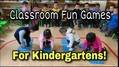 kindergarten classroom games|Kindergarten Games .